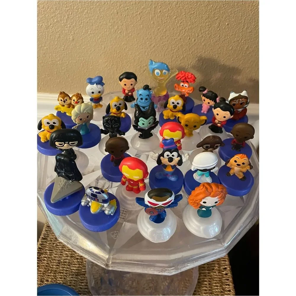 Disney McDonalds 70 Toys 70 Years lot of 29 Figure Toys